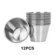 thumbnail image 4 of Matsuzay Tazas de salsa versátiles para barbacoas, eficientes y reutilizables, anticorrosión y antioxidante, 6 pack/lote Cocina y Comedor 2.5 onzas 12 piezas, 4 of 6
