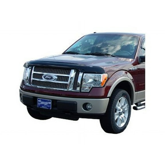 Auto Ventshade [AVS] Bugflector II / Hood Shield | Fits 2009-2014 Ford F-150, 1 pc. | Dark Smoke-25940