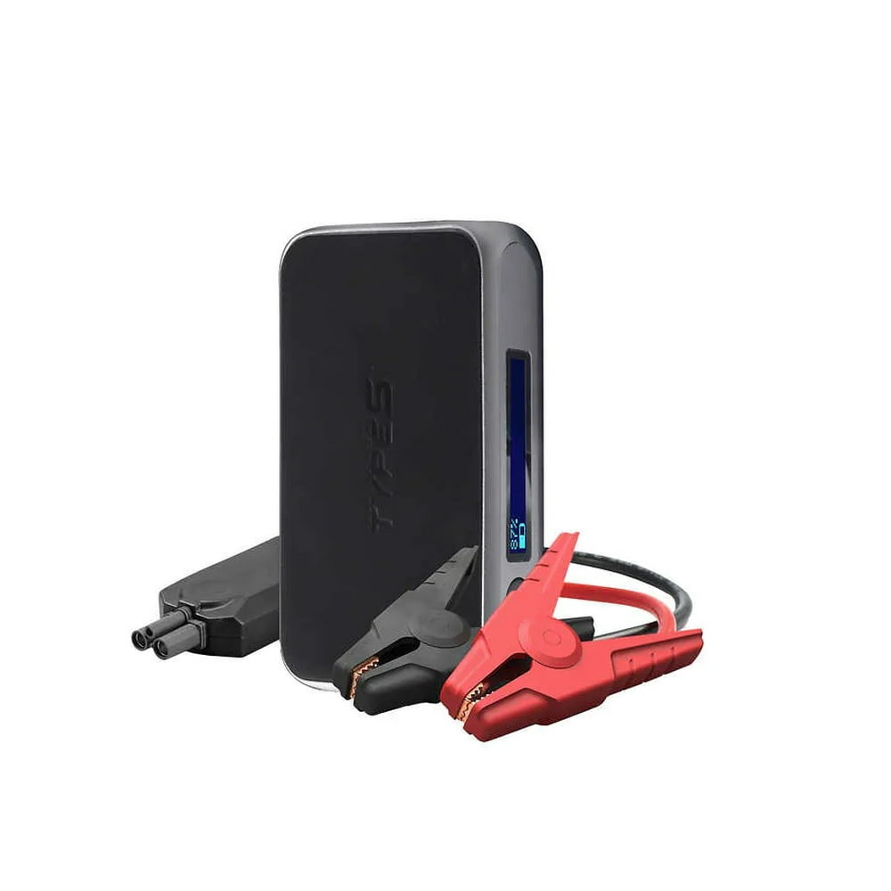 TYPE S 12V Jump Starter & 8000mAh Portable Power Bank