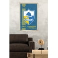 thumbnail image 2 of NFL Los Angeles Chargers - Retro Logo 17 Wall Poster, 22.375" x 34", 2 of 2