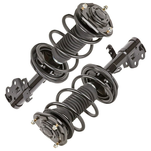 For Toyota Prius 2005-2009 New Pair Front Complete Strut & Spring Assembly - BuyAutoParts
