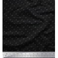 thumbnail image 1 of Soimoi Polyester Crepe Fabric Dinosaur Shirting Printed Fabric 1 Yard 42 Inch Wide, 1 of 1