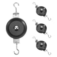 thumbnail image 1 of 4pcs School Pulley Equipment with Hook Versatile Teaching Aid for Physics Experiments Long Lasting Lifting Pulley Block, 1 of 9
