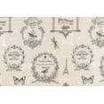 thumbnail image 3 of HAUZER HOME PROVENCE 100% Cotton Printed Sheet Set, 3 of 4