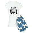 thumbnail image 1 of CafePress - Golden Retriever Mom - Women's Light Pajamas, 1 of 1