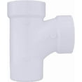 thumbnail image 4 of CHARLOTTE PIPE 2 DWV SANITARY TEE STREET DWV DRAIN, WASTE AND VENT 1 Unit Piece, 4 of 6