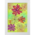 thumbnail image 1 of Murdock, Ramona 11x14 White Modern Wood Framed Museum Art Print Titled - Key Lime Delight, 1 of 4