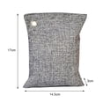 thumbnail image 6 of Jangslng Bamboo Charcoal Air Purifying Bag Odor Moisture Absorber Natural Portable Car Air Freshener Shoe Deodorizer Activated Charcoal Bag Home Supplies, 6 of 8
