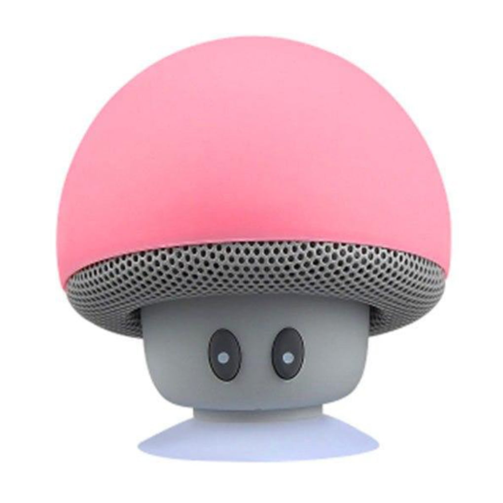 Stereo Bluetooth Portable Mushroom Speaker Mini Bluetooth Speaker Waterproof 