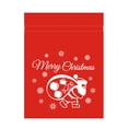 thumbnail image 1 of Ounissouiy Bolsa de regalo de Nochebuena con cordón, recuerdo de fiesta portátil, bolsas no tejidas, bolsa de almacenamiento de dulces de frutas, Kits de decoración para fiestas 30x40CM Ounissouiy HA071634-02, 1 of 6