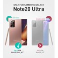 thumbnail image 2 of Étui Cosmo Series Conçu pour Galaxy Note 20 Ultra 5G (Sortie 2020), Pare-Chocs Protecteur Design Marbre Sans Protecteur d'Écran Intégré (Ameth), 2 of 7