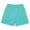 Sky Blue, variant on Plebaso Men's Mesh Elastic Waist Athletic Shorts Casual Plain Breathable Summer Beach Shorts with Pockets
