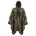 thumbnail image 3 of Traje Ghillie para hombres 3D Leafy Jacket , traje ligero, Woodland Cosplay trajes Suit para Halloween Bird Watching Hunting, 3 of 7