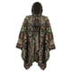 thumbnail image 3 of Traje Ghillie Trajes de cosplay Chaqueta Capucha Traje transpirable Ropa Traje de camuflaje 3D Leafy para fiesta al aire libre Observación de aves, 3 of 7