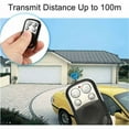 thumbnail image 4 of Universal Compatibility Remote Control for Automatic Gate Openers, Easy to Program with Security2.0+ Rolling Code, Controls Up To 4 Different Codes and Durable Design, 4 of 5