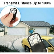 Universal Compatibility Remote Control for Automatic Gate Openers, Easy to Program with Security2.0+ Rolling Code, Controls Up To 4 Different Codes and Durable Design