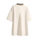 thumbnail image 5 of pstuiky Camisa de manga corta para hombre, Blusa informal de manga corta con cuello vuelto y botones de color liso para hombre camisetas de hombre xl, 5 of 6