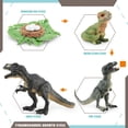 thumbnail image 3 of Modelo de dinosaurio juguete educativo Zulema figura Tiranosaurio 177.3g Figuras de ciclo de vida, 3 of 8