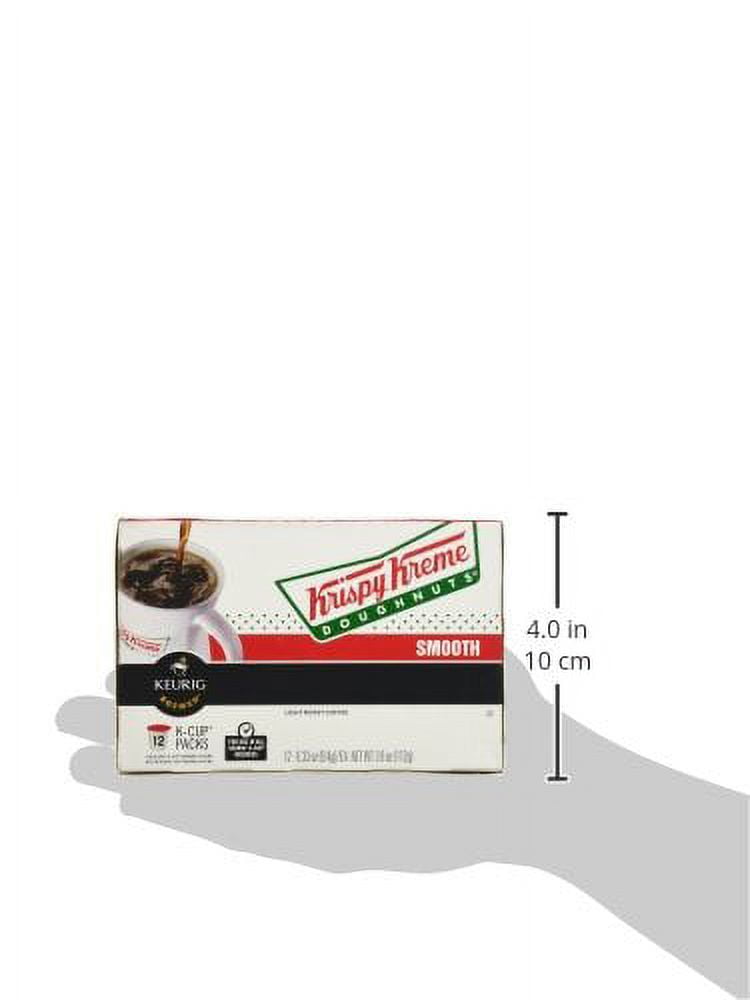 Keurig Krispy Kreme Keurig Hot Coffee, 12 ea