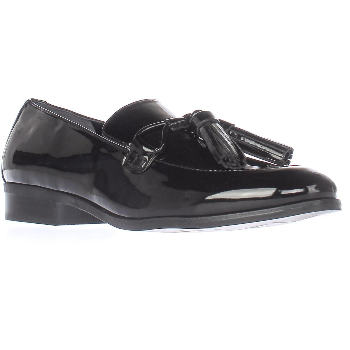 Womens Marc Fisher Envy2 Slip-on Loafers - Black Patent - Walmart.com