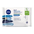 thumbnail image 1 of Toallitas desmaquillantes NIVEA piel normal biodegradables 25 pzas, 1 of 4