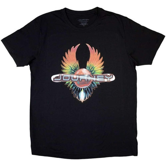 Journey Adult Wings Tie Dye T-Shirt