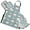 Cute Dogs with Sunglasses, variant on Lemons Wine Leaves on Water 5 Pcs Kitchen Set Heat Resistant Oven Mitts and Non-Slip Pot Holders with Adjustable Cooking Apron