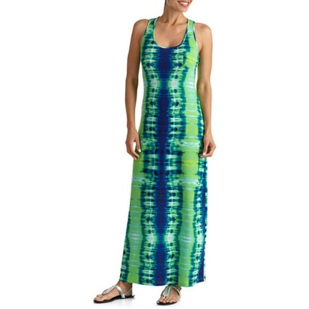 Stitch Women's Printed Column Maxi Dress - Walmart.com