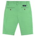 thumbnail image 2 of Buyless Fashion Shorts pour Garçons Pantalons à devant Plat en Coton Coupe Droite Décontractée, 2 of 7