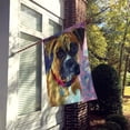 thumbnail image 2 of Carolines Treasures 7338CHF Natural Fawn Boxer House Flag House Size multicolor, 2 of 2