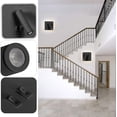 thumbnail image 4 of 8w Modern Led Wall Light Wall Reading Light With 350 Swivel Switch 3w Led Wall Spotlight Indoor Wall Lamp For Bedroom Bedside Living Room Black 3000k, 4 of 5