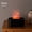 black, variant on Flame Aromatherapy Machine With Seven-Color Ambient Light Home Desktop Unit white