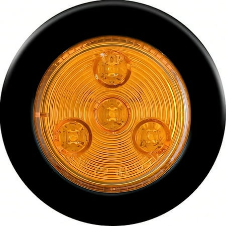 Optronics 2" LED Marker/Clearance Light Amber - MCL - 55AK AMBER