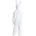 thumbnail image 6 of WERYOUNG Girls Boys Onesie Cute Cartoon Animal Long Sleeve Zip-Up Stage Performance Halloween Jumpsuit With Hat Newborn Trendy Indoor One-Pieces,White,3-5 Years, 6 of 7