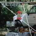 thumbnail image 3 of Lámpara de tienda Linterna de camping retro al aire libre Lámpara de emergencia LED portátil Luz de Abody Lámpara de tienda, 3 of 7