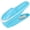 Blue, variant on Stapleless Stapler, No Staple Binding Up to 8 Sheets Paper Clinch Compact Staple Free Stapler Paper Binding Hand Tool