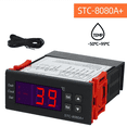 thumbnail image 1 of 5X STC-8080A+Digital Temperature Controller 220V Regulator Cold Storage Freezer Sensor Hygrometer 40%, 1 of 7
