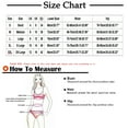 thumbnail image 2 of yievot Women's Strapless Bandeau Swimsuit Bikini Sets High Cut Bathing Suit Beachwear Swimwear Triangle Bathing Suit, 2 of 7