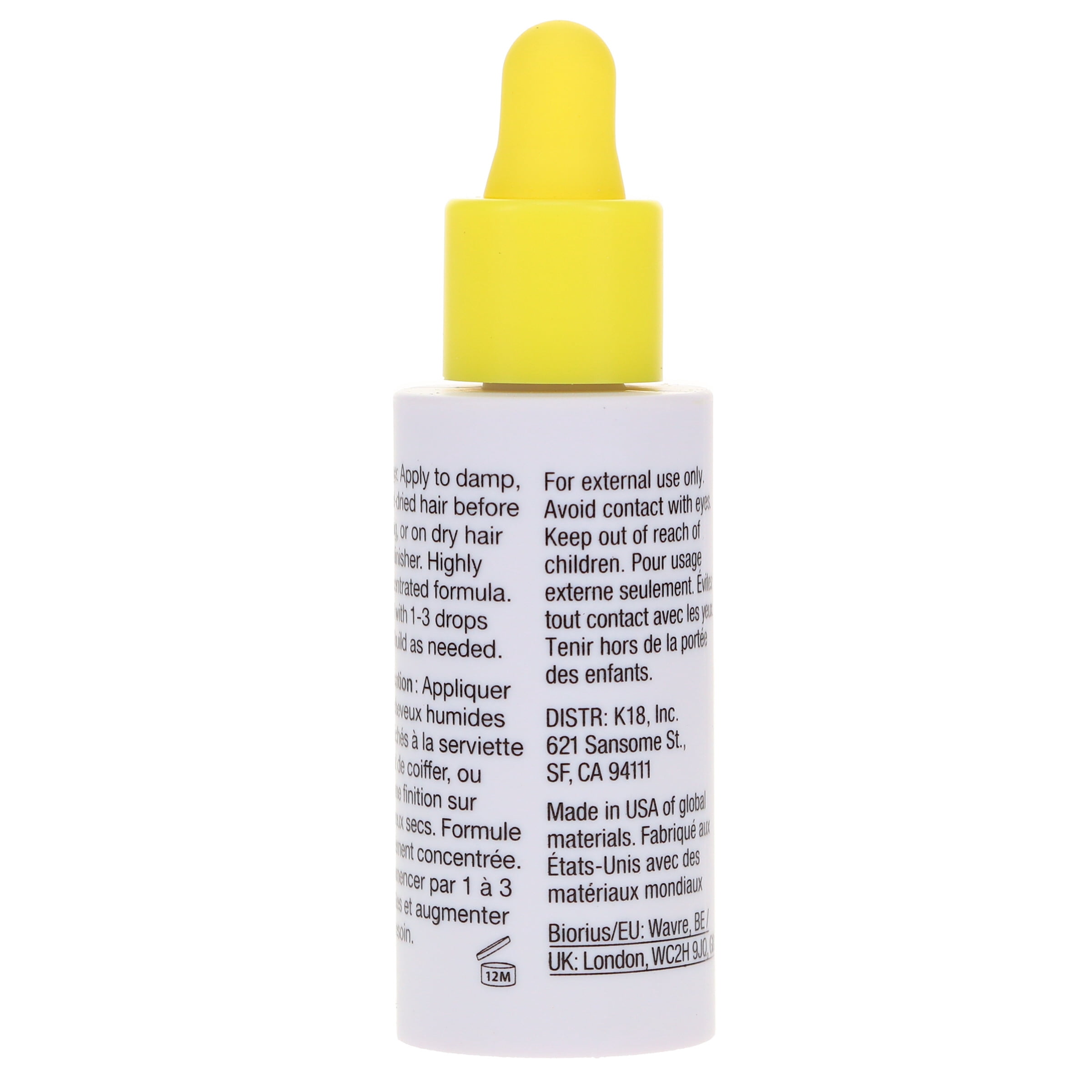K18 Molecular Repair Hair Oil 0.34 oz