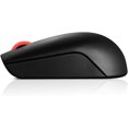 thumbnail image 2 of Lenovo Essential Compact Wireless Mouse Black - Ambidextrous design - Radio Frequency - 2.4 GHz Wireless via Nano USB - 1000 dpi - 3 Button(s), 2 of 3