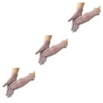 thumbnail image 3 of Jumpingount Guantes de conducción Estilo de encaje Pantalla táctil Mujeres Mitones Accesorio de verano Disfraces Suministros para montar Actividades al Type1 NO1 Jumpingount CBP393316, 3 of 6