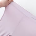 thumbnail image 5 of Nilvkv Girls Flare Pants, Leggings for Girls, Ice Silk Solid Bell Bottoms with Elastic Waist for Summer Casual Wear Purple 3-4 Years, 5 of 9