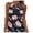 D304/Pink, variant on Afdoent Tankini Tops For Women Lace Up Underwire Full Coverage Bikini Top Push Up Tie Back Tops Bathing Suit Top