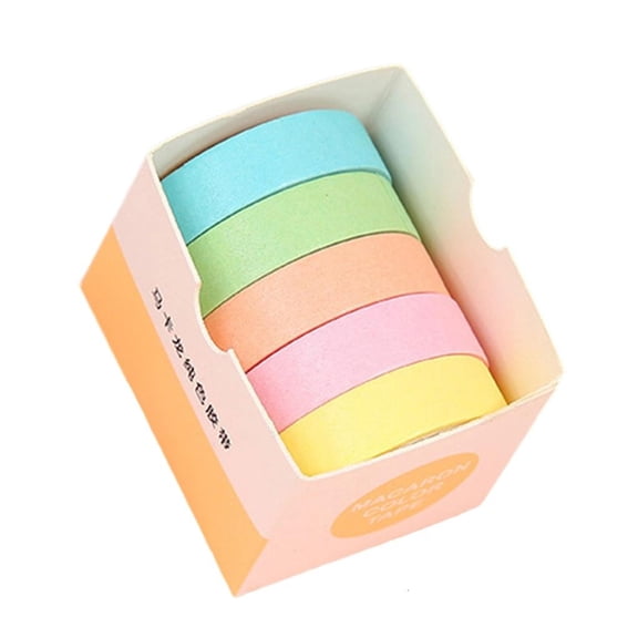 Adhesive Paper Tape for Art Craft Scrapbooking Journal Planner Photo Album