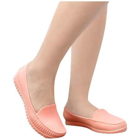 Mepaouo Women s Classic Leather Penny Loafers Comfort Casual Driving Moccasins Slip on Boat Shoes