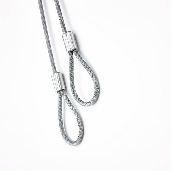 2pcs Emergency Hood Release Cable Kit For Corvette C4 1984-96 Rpelace #RP604802