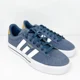 thumbnail image 2 of Ad-id-as Mens Daily 3.0 GY8115 Blue Casual Shoes Sneakers Size 6.5, 2 of 6