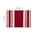 thumbnail image 5 of Mainstays Performance Foam Noodle Bath Rug, 17" x 24", Red, 5 of 9