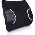 thumbnail image 6 of /HSA Eligible Lumbar Support Pillow with Heated/Cooling Gel Pad for Back Relief, 6 of 6
