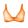 thumbnail image 2 of Varsbaby Women's Sexy Lace See Through Underwear Wirefree bras, 2 of 7